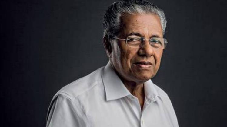 केरल के मुख्यमंत्री पिनरायी विजयन (फोटो: बंदीप सिंह)