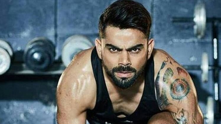 विराट कोहली. 