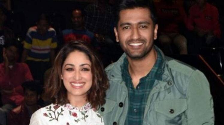 यामी गौतम और विक्की कौशल 