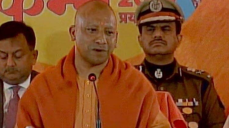 यूपी के मुख्यमंत्री योगी आदित्यनाथ
