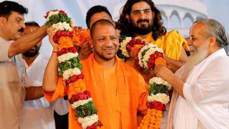 सीएम योगी आदित्यनाथ की फाइल फोटो (रॉयटर्स)