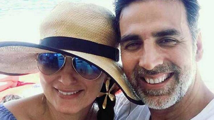 अक्षय कुमार और ट्विंकल खन्ना (Photo : इंस्टाग्राम)