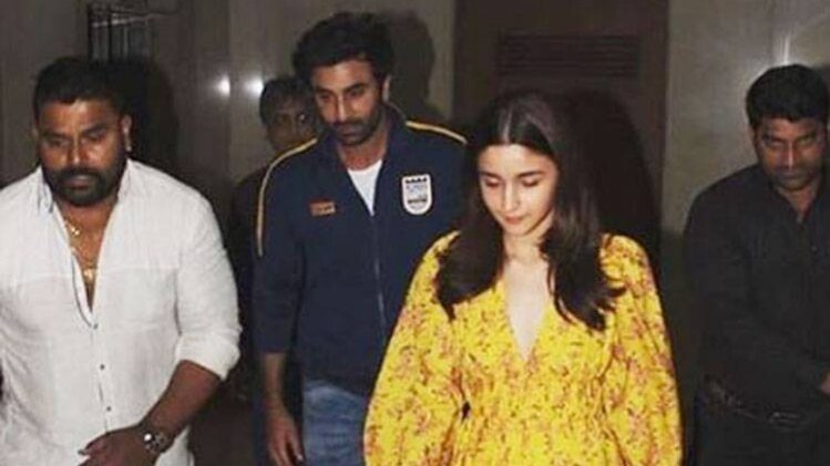 आलिया भट्ट और रणबीर कपूर