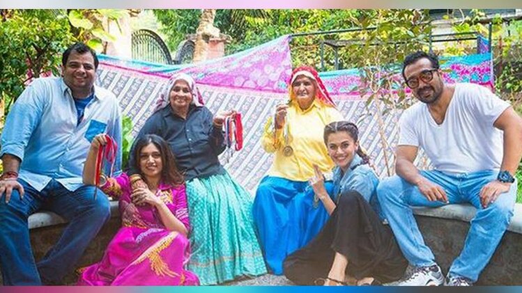 अनुराग कश्यप संग तापसी पन्नू