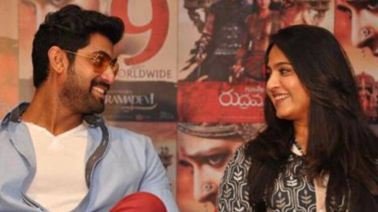 प्रभास संग अनुष्का शेट्टी