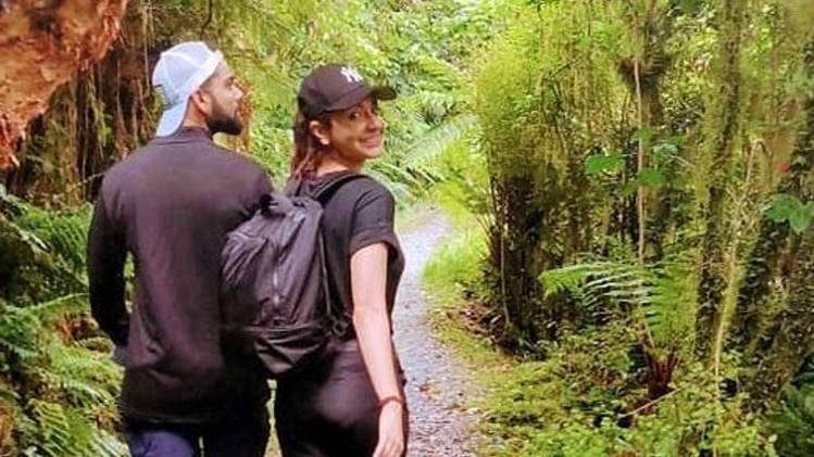 अनुष्का शर्मा और विराट कोहली