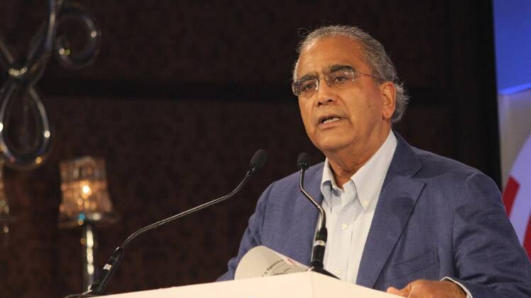 इंडिया टुडे ग्रुप के चेयरमैन एवं एडिटर इन चीफ अरुण पुरी (फोटो: जेरिन जैकब)