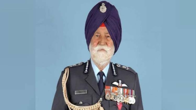 मार्शल ऑफ इंडियन एयरफोर्स अर्जन सिंह