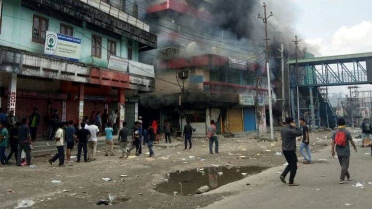 अरुणाचल में बिगड़ रहे हालात (फोटो- ANI)