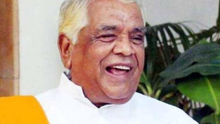 मध्य प्रदेश के पूर्व मुख्यमंत्री बाबूलाल (फाइल, PTI)