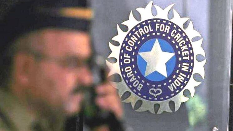 BCCI logo at its headquarters in Mumbai. ( Reuters)