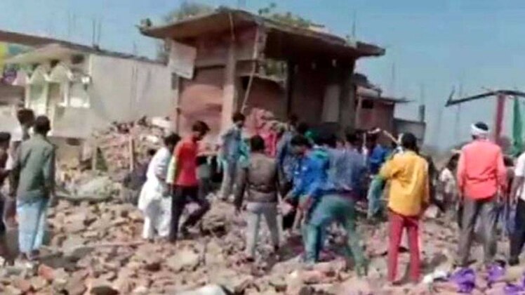 इस धमाके में 12 लोगों की मौत हो गई थी (फाइल फोटो)