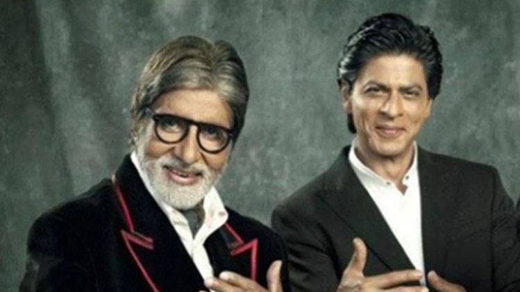 अमिताभ बच्चन और शाहरुख खान