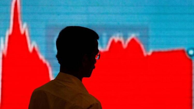 निफ्टी 11,000 के नीचे 