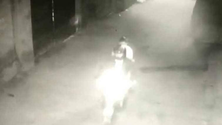 CCTV फुटेज की मदद से पकड़ा गया आरोपी