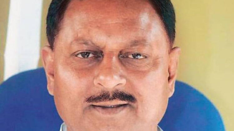 सासाराम के मौजूदा सांसद छेदी पासवान (इंडिया टुडे आर्काइव)