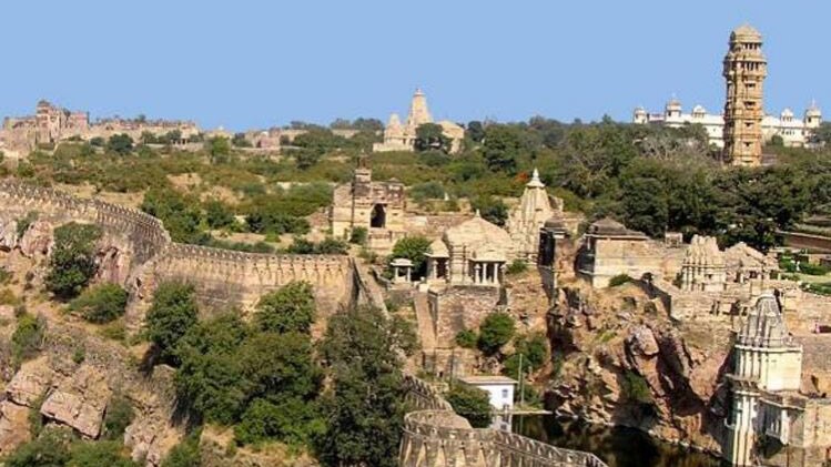 चित्तौड़गढ़ का किला (फाइल फोटो)