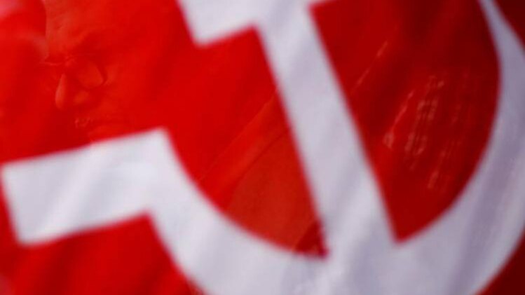 सीपीआई का चुनाव चिन्ह (रॉयटर्स)