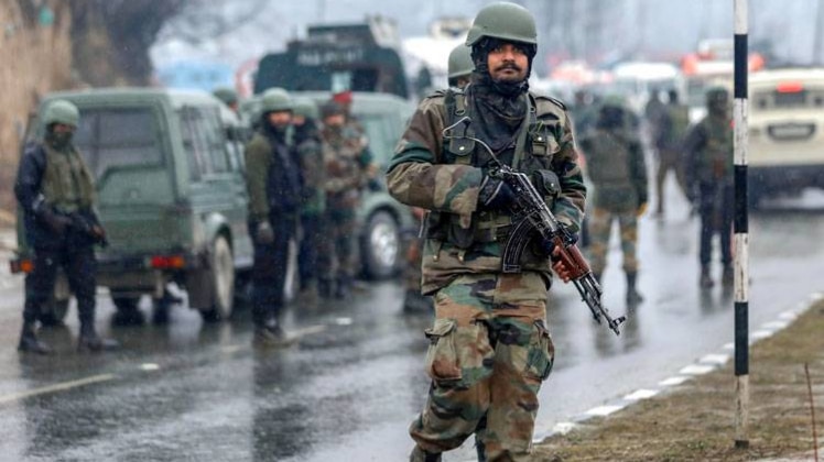 CRPF ने लिया प्रण