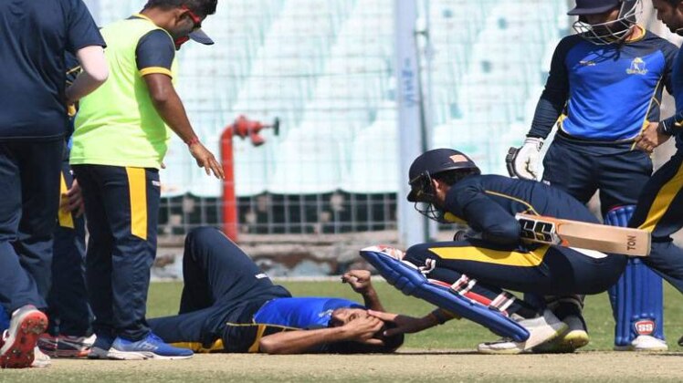 Bengal pace spearhead Ashok Dinda