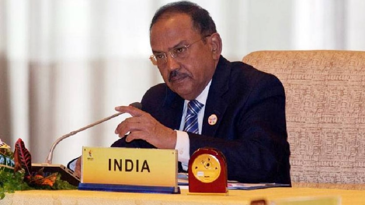 अजित डोभाल (FILE)