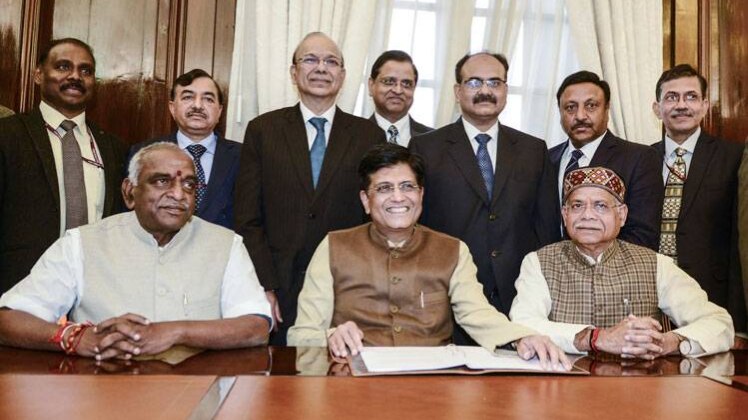 Budget 2019 केंद्रीय मंत्री पीयूष गोयल (फाइल फोटो)