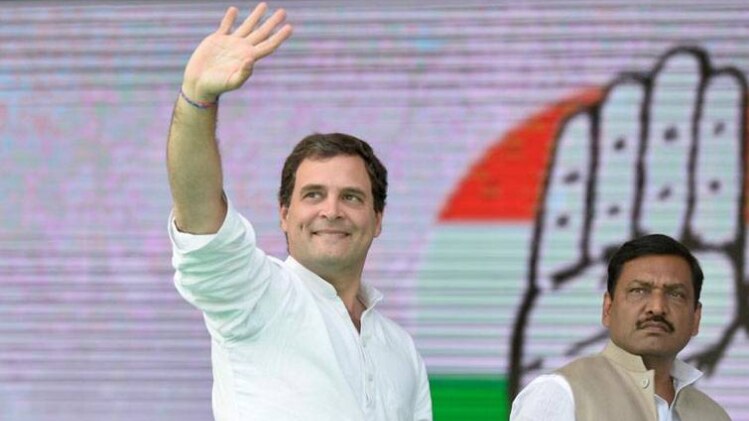 राहुल गांधी (फोटो-Twitter/@INCIndia)