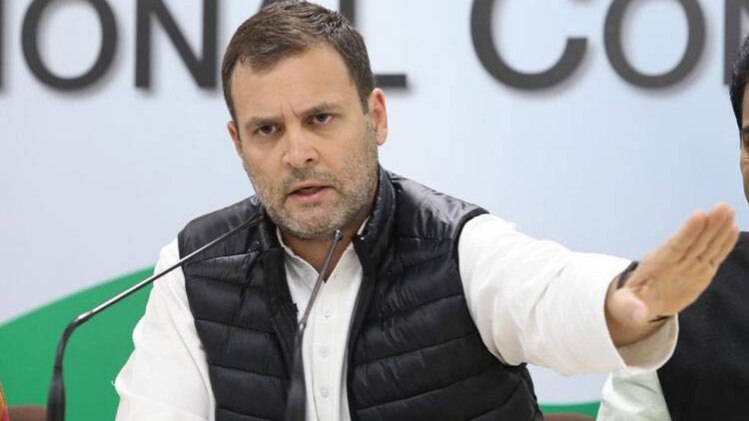 Congress President Rahul Gandhi (File Photo)