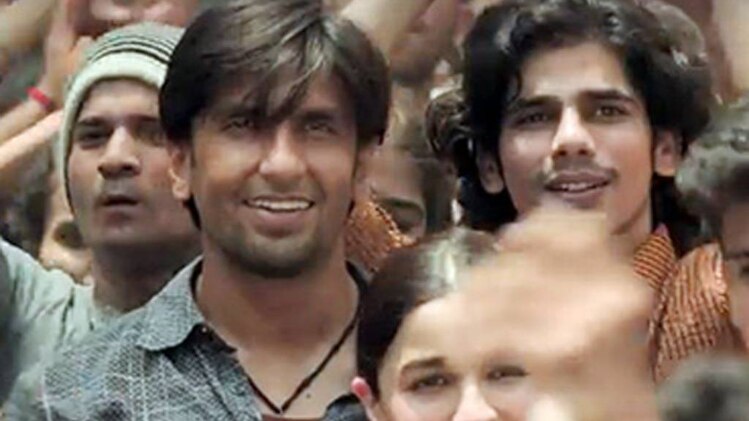 गली बॉय का एक दृश्य