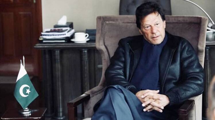 Pakistani Prime Minister Imran Khan (File)