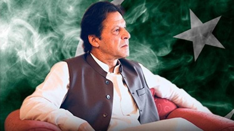 Pakistani Prime Minister Imran Khan (File)