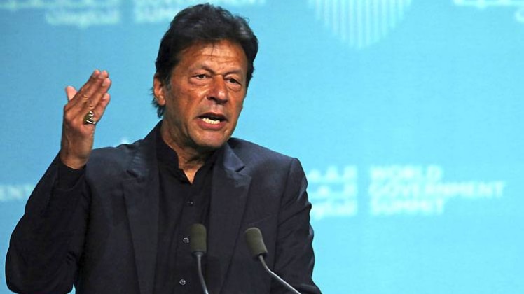 Pakistani Prime Minister Imran Khan (File)