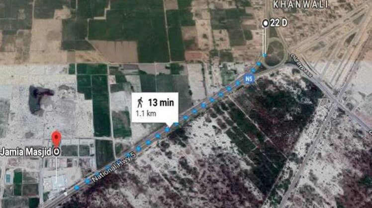 फोटो- (गूगल मैप)