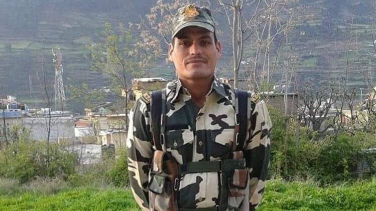 पुलवामा हमले में शहीद रोहिताश लांबा (फाइल फोटो)