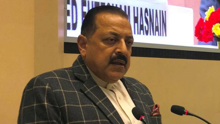 केंद्रीय मंत्री जितेंद्र सिंह.