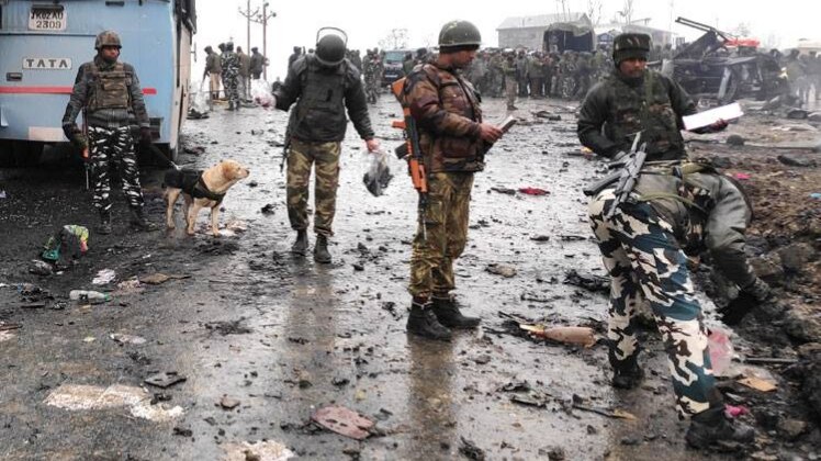 Pulwama terror attack (Photo: Reuters)