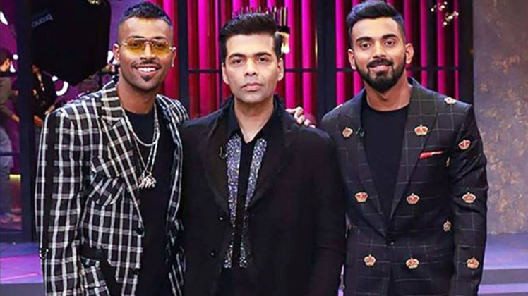 करण जौहर के शो पर हार्दिक पंड्या-केएल राहुल  (PHOTO: इंस्टाग्राम)