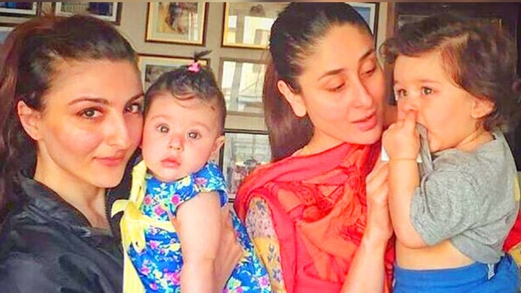  सोहा अली खान, इनाया, करीना कपूर खान, तैमूर (इंस्टाग्राम)