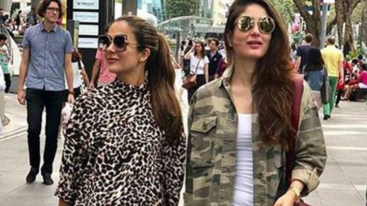 अमृता अरोड़ा और करीना कपूर खान