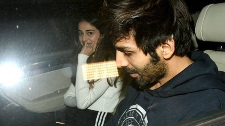 कार्तिक आर्यन संग अनन्या पांडे