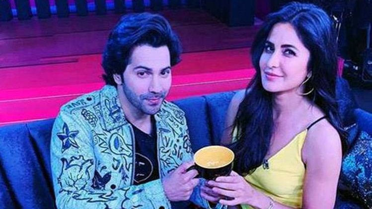 वरुण धवन और कटरीना कैफ 