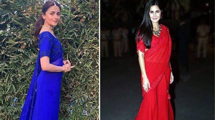 आलिया भट्ट, कटरीना कैफ 