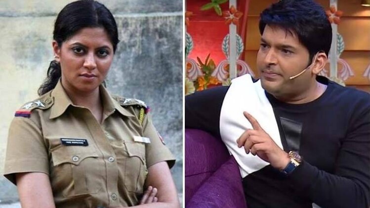 कविता कौशिक और कपिल शर्मा