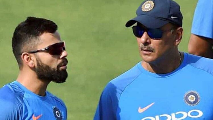 विराट कोहली और रवि शास्त्री (फोटो- पीटीआई)