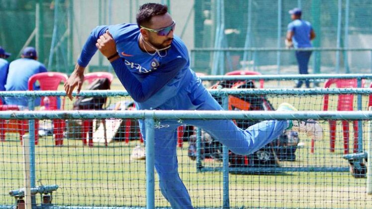 India all-rounder Krunal Pandya (BCCI)