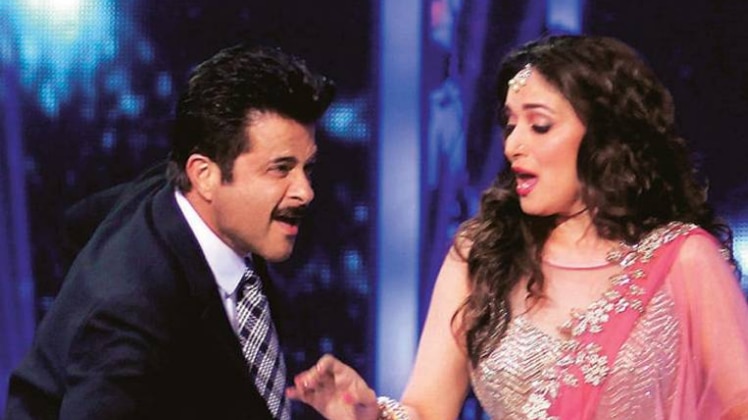 अनिल कपूर और माधुरी दीक्षित