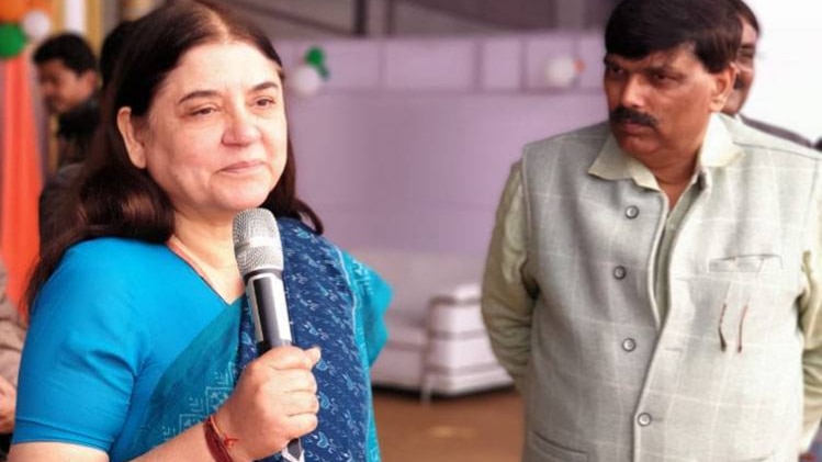 मेनका गांधी (फाइल)