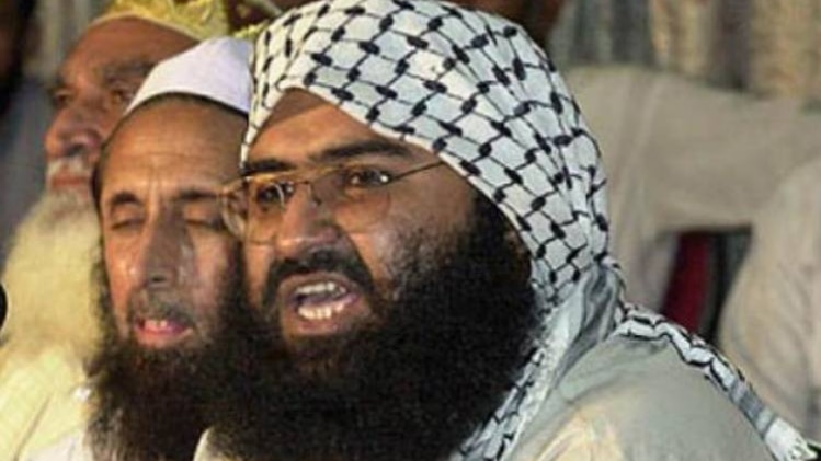 जैश-ए-मोहम्मद का प्रमुख मसूद अजहर (फोटो: पीटीआई) 