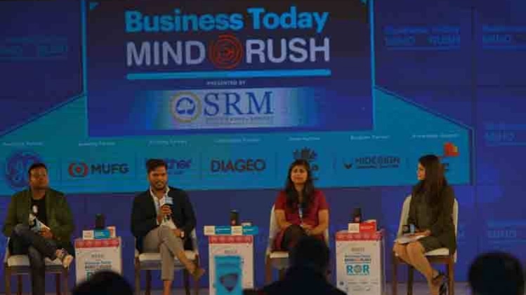 बिजनेस टुडे लीडरशि‍प समिट माइंड रश 2019