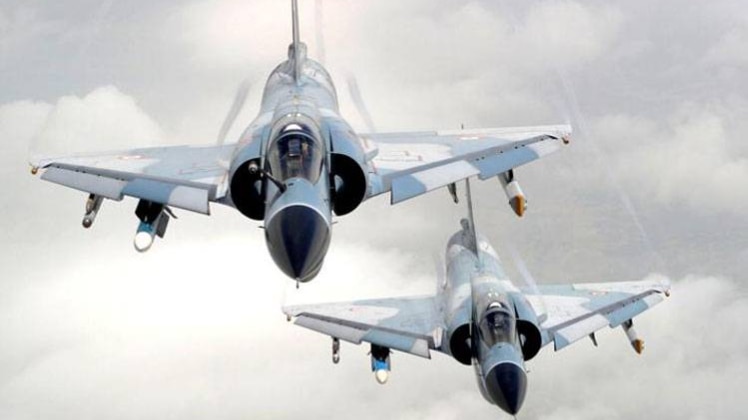 Fighter Mirage (Photo-IAF)